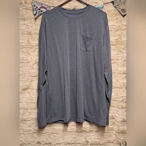 Poncho Long Sleeved Tee Size XXL